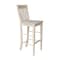 Whitewood Industries Solid Wood Caf Dining Stool - 30 in Seat Height S-6163 - alternate 5